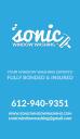 Sonic Services logo